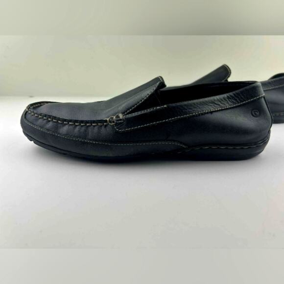Rockport Men's Slip-on Black Leather Driving Loafers 9M - Picture 5 of 8